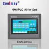 100% original manufacturer Coolmay integrated plc+hmi digital and analog for industrial control