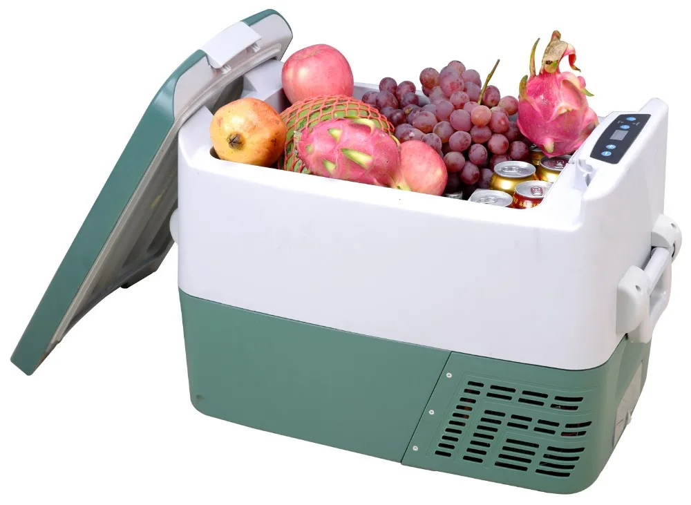 40l Dc 12v/24v Portable Car Fridge,Freezer,Solar Fridge Buy Car