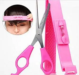 self hair cutting clip