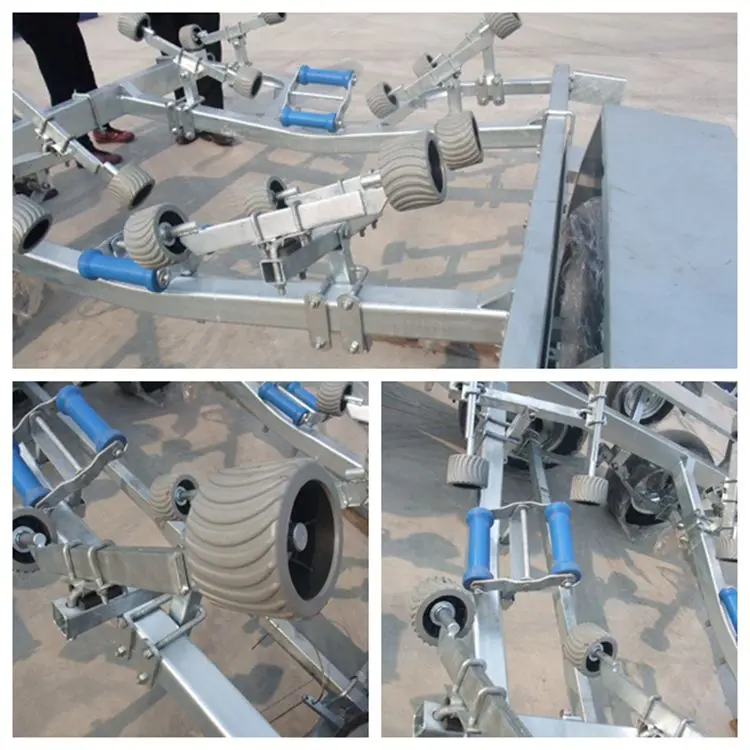 Inflatable Aluminum Boat Trailer Kit Buy Boat Trailer,Inflatable Boat