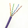 Factory Direct Sale Cat5E Network Cable Twisted 4 Pair Lan