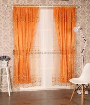 organza curtains