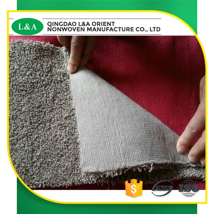 Rugged Wholesale Secondary Carpet Backing For Clothing And