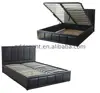 Futuristic home sexy sofa bed solid brass design and style strong frame storage lift leather beds