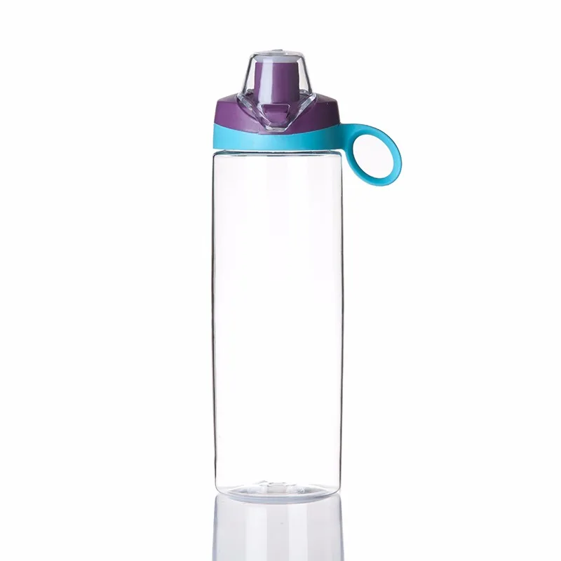 Wide Mouth Sports Clear Plastic Water Bottle - Buy Clear Plastic Water ...