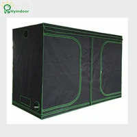 

300*150*200 CM(118*60*78 Inches) Indoor Hydroponics Grow Box Reflective Mylar Non Toxic Greenhouse Garden Grow Tent Room Shed