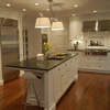 While color fashional shaker kitchen cabinets and kitchen unit