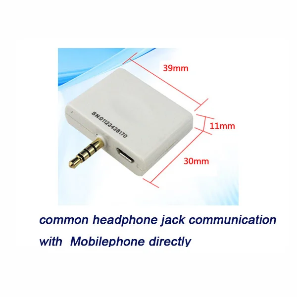 Mhz Hf Audio Jack Smart Rfid Card Reader Writer For Android And Apple Phone Buy Hf Audio