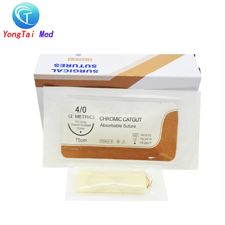 Cheap hot sales medical disposable surgical suture thread
