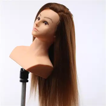 Handmade Thick And Longsize Soft Hairstyle Beauty School Teaching