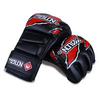 

pu leather personalised training boxing mma gloves