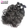 Wholesale Natural Wave Malaysian Virgin Hair Virgin Hair Ocean Wave Wet And Wavy Human Hair Weave Bundle