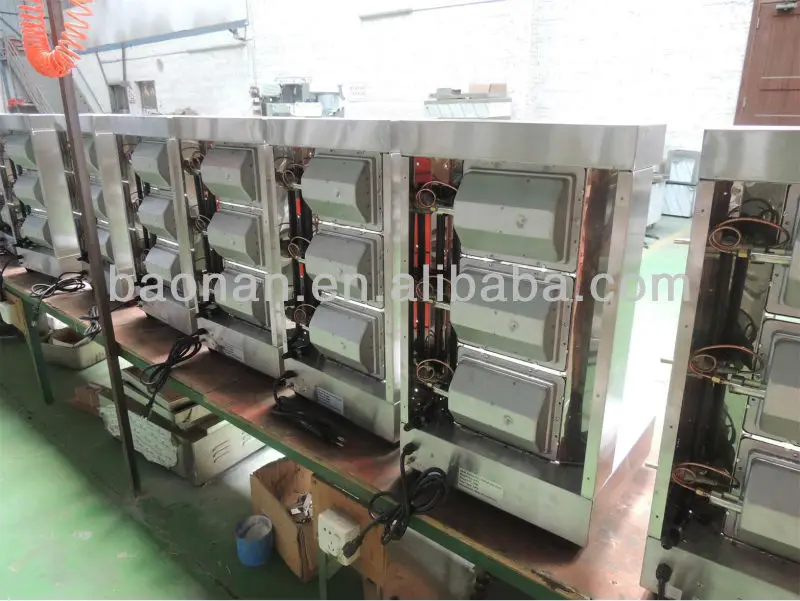 Commercial Gas Shawarma Machine/Doner Kebab Machine BN-RG01