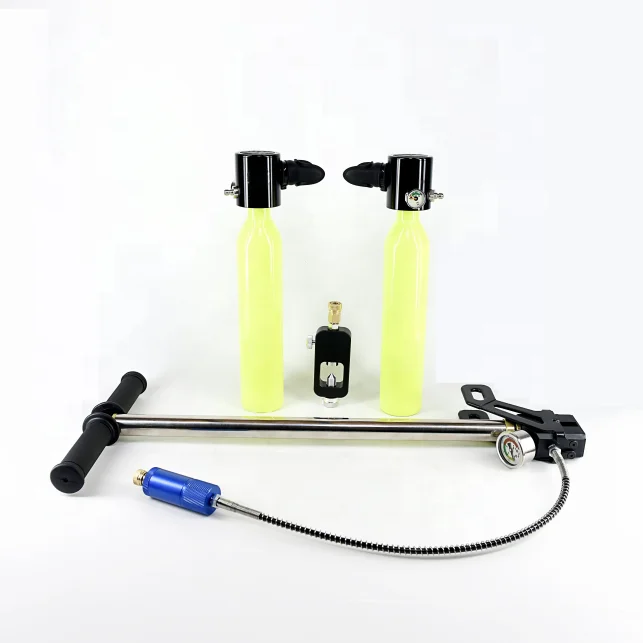 

Acecare Mini Portable Diving Breathing Equipment Scuba Oxygen Cylinder Scuba diving equipment, Customized color