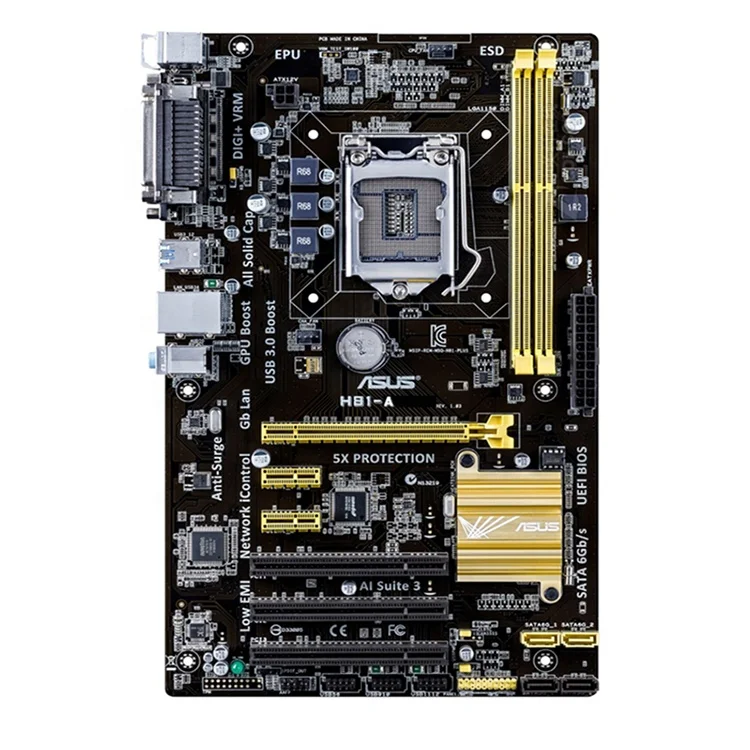 

Original new Motherboard for Asus H81-A