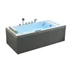massage bathtub with air bubble spa function