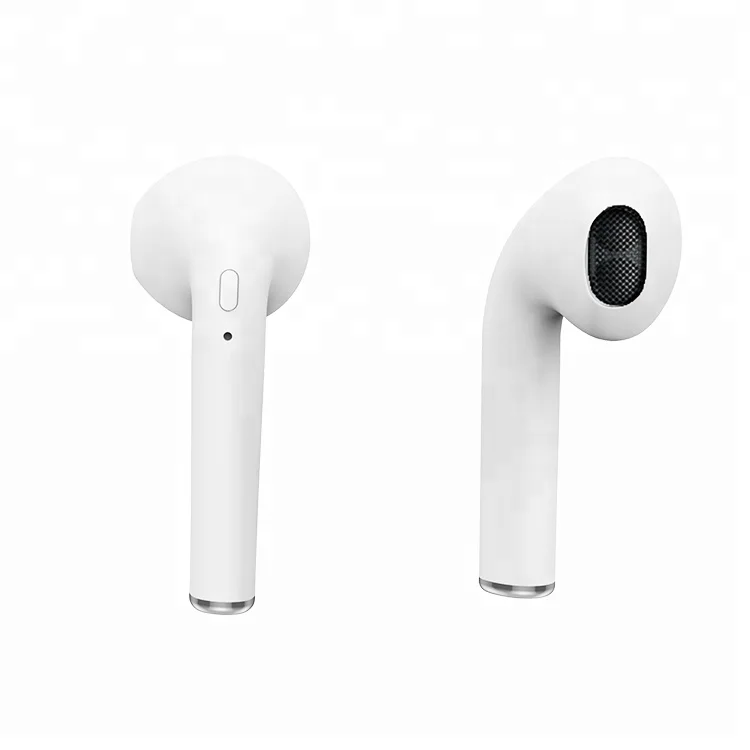 

Wireless Bluetooth Earphone IPX5 Waterproof I7S TWS Mini Earbuds With Charging Box, White