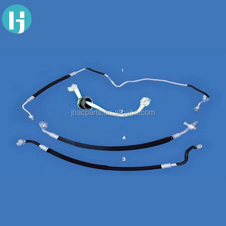 Auto Airconditioning Pipeline Auto A/c Rubber Air Conditioning