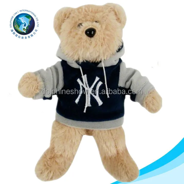 promotional teddy bears with hoodies