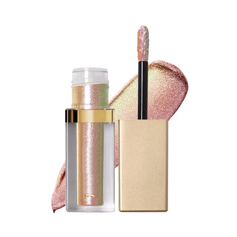 

Private label high pigment cosmetic makeup glitter shiny liquid eyeshadow