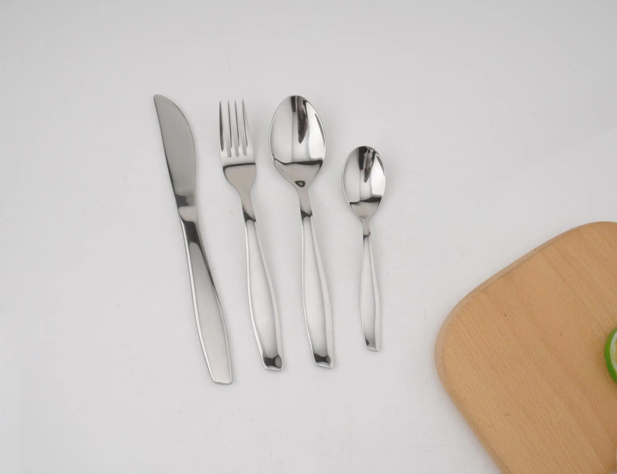 Best Flatware Brand Silverware Flatware Set In Colorful Gift Box Buy