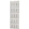 Large Size Over The Door Wall Hanging Closet Shoe Organizer with 20 Pockets