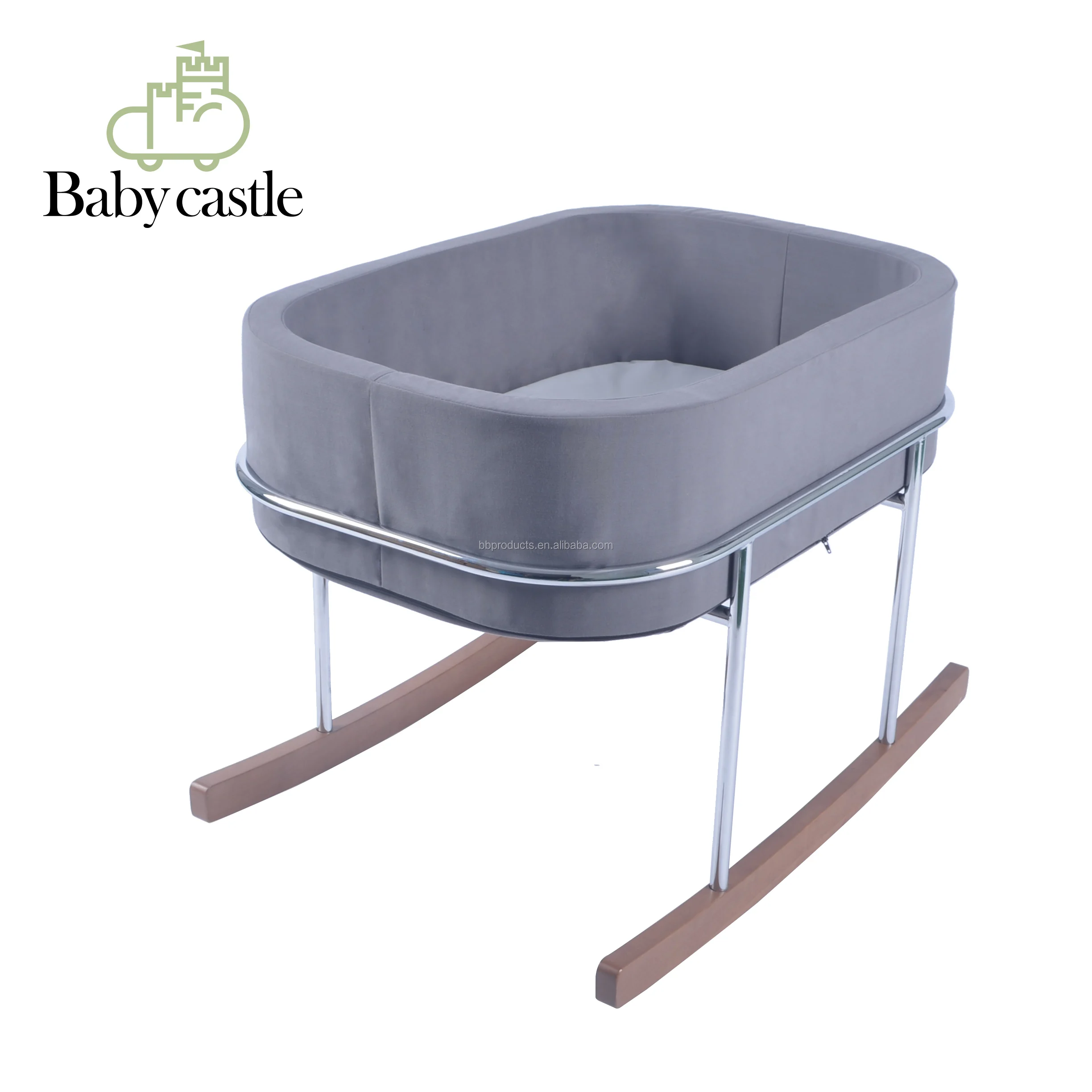 2019 New Wood Baby Rocking Bed With En1130 And Astm F2194 Buy Baby