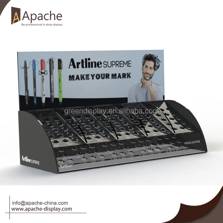 Personnalisé Haute Qualité Offre Spéciale Acrylique Stylo Offre Spéciale Haute Qualité Personnalisé Présentoir De