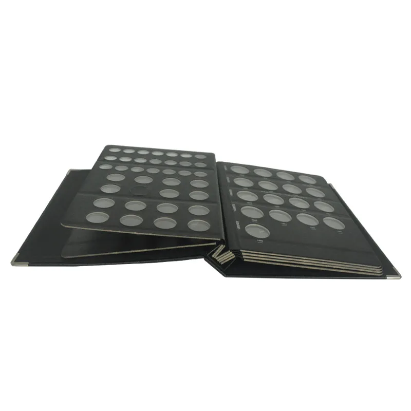 
Custom Hotsales Ad Leatherette Penny Collection Coin Collector Holder album Made in China 