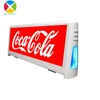 P5 wireless led display taxi advertising roof led taxi top advertising