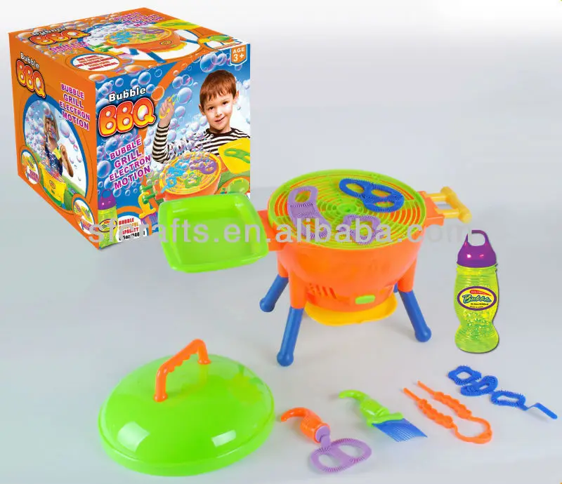 electronic bubble machine