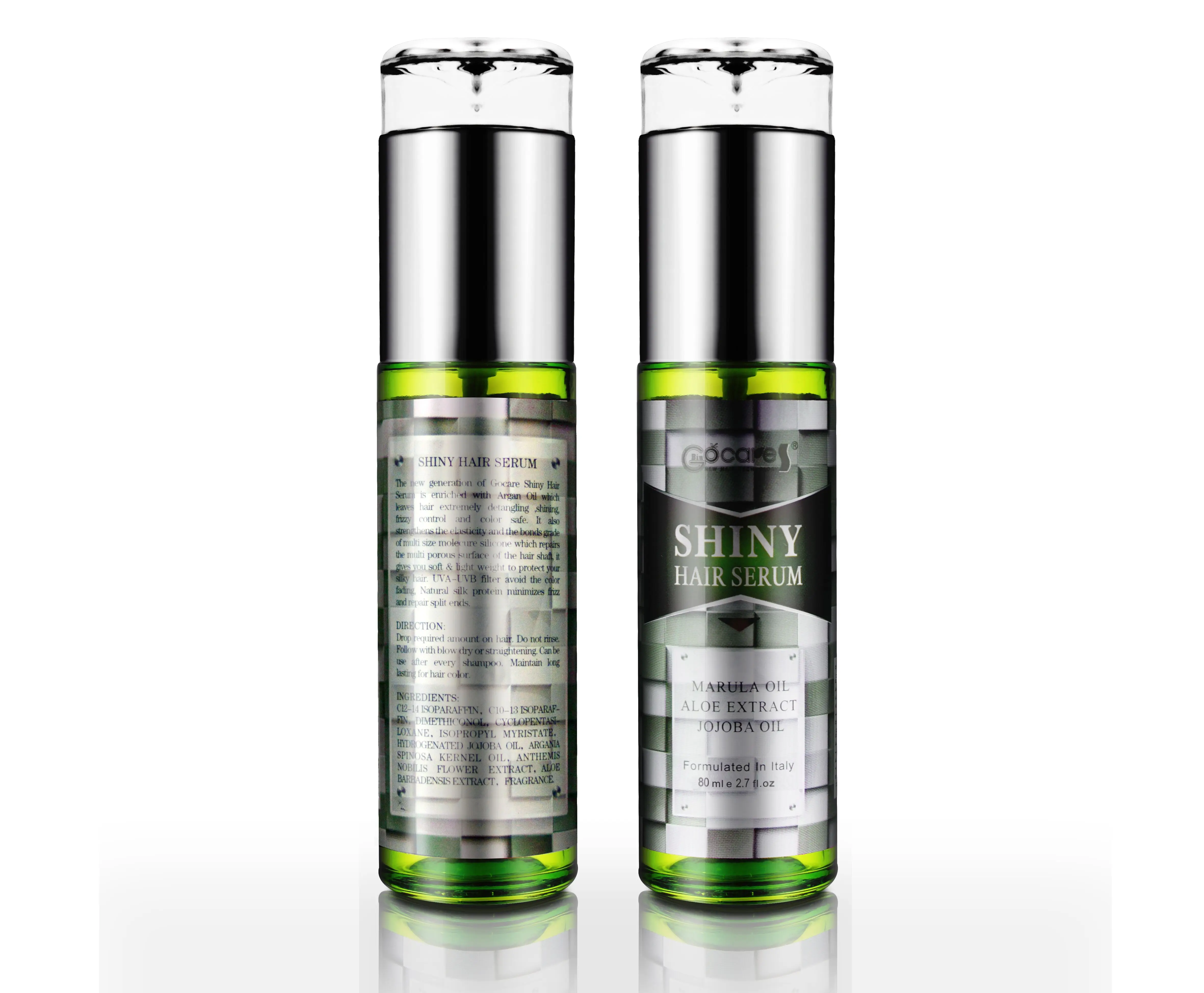

Whosale Private Label Organic Repair Shiny Vitamin Hair Oil Serum