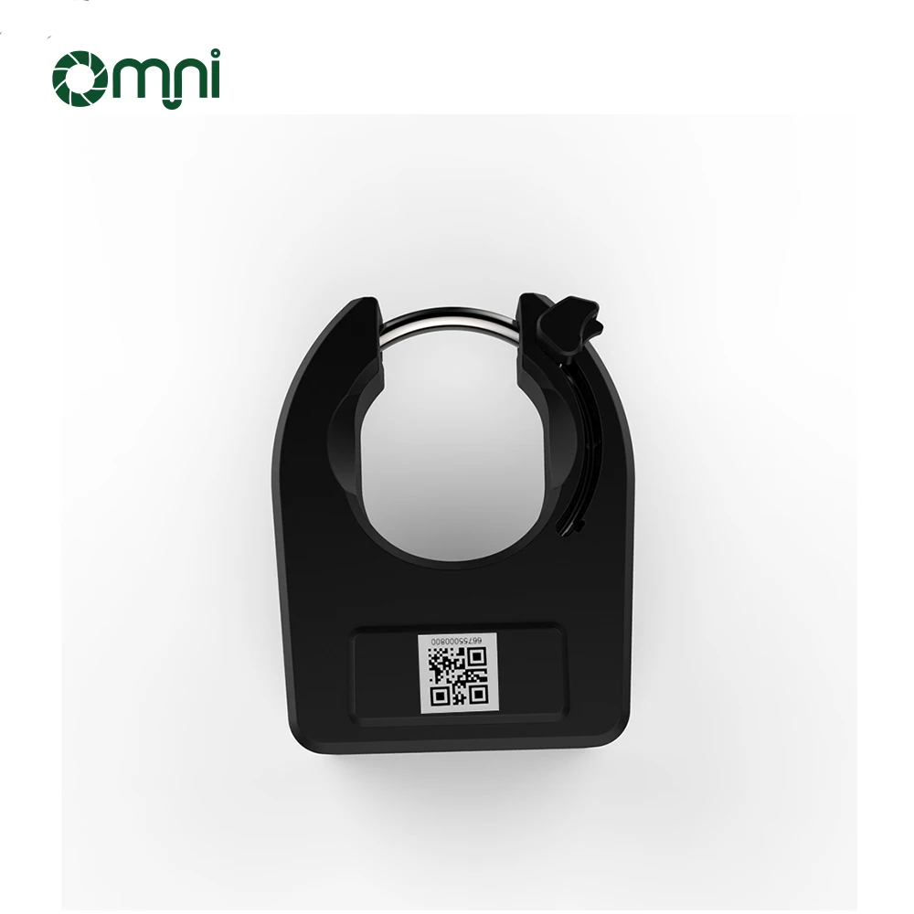 

Omni Smart Lock Mobile Phone APP Connection System Horseshoe Shape Bike Lock