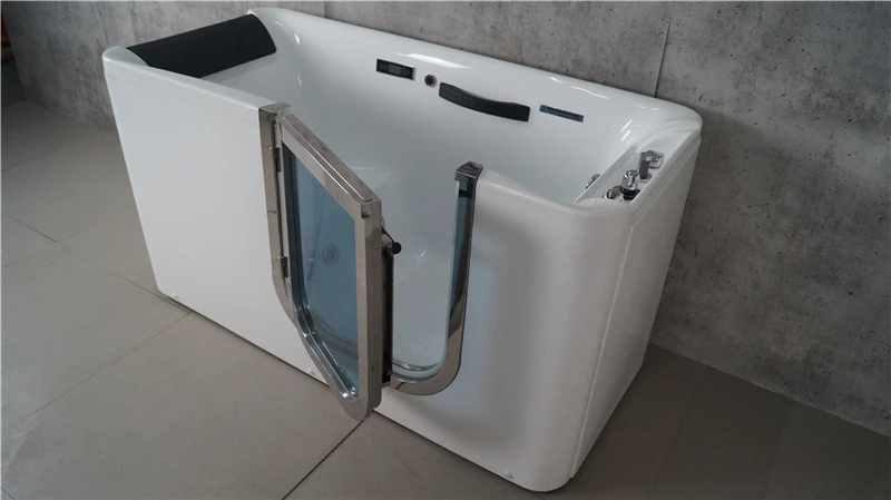 Opening Door Bathtub For Old People And Disabled People ...