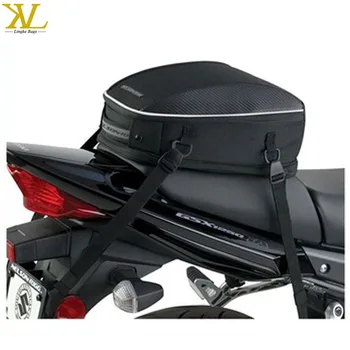 tail bag for motorcycle