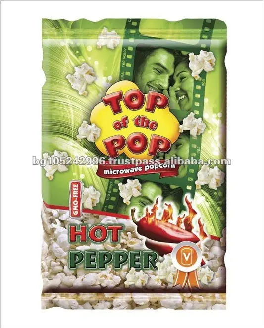 chocolate microwave popcorn