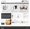 cosmetics ecommerce website design