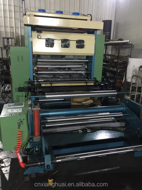 1 color flexo press