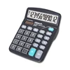 High quality calculator 12 digits durable crystal button office desktop table cheap calculator