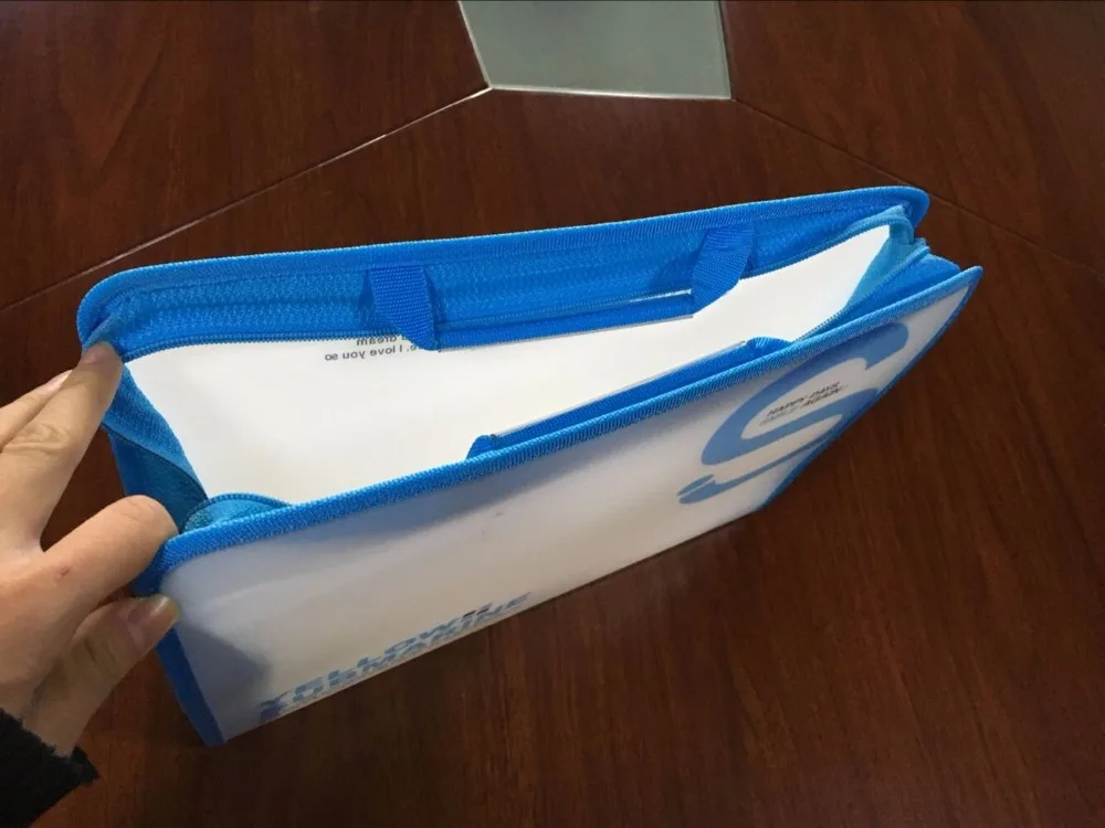 
Oem Wholesale Stationery File Folder Carrying Case 