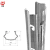 2.0mm hot dipped galvanized steel vineyard trellis post for grape growing