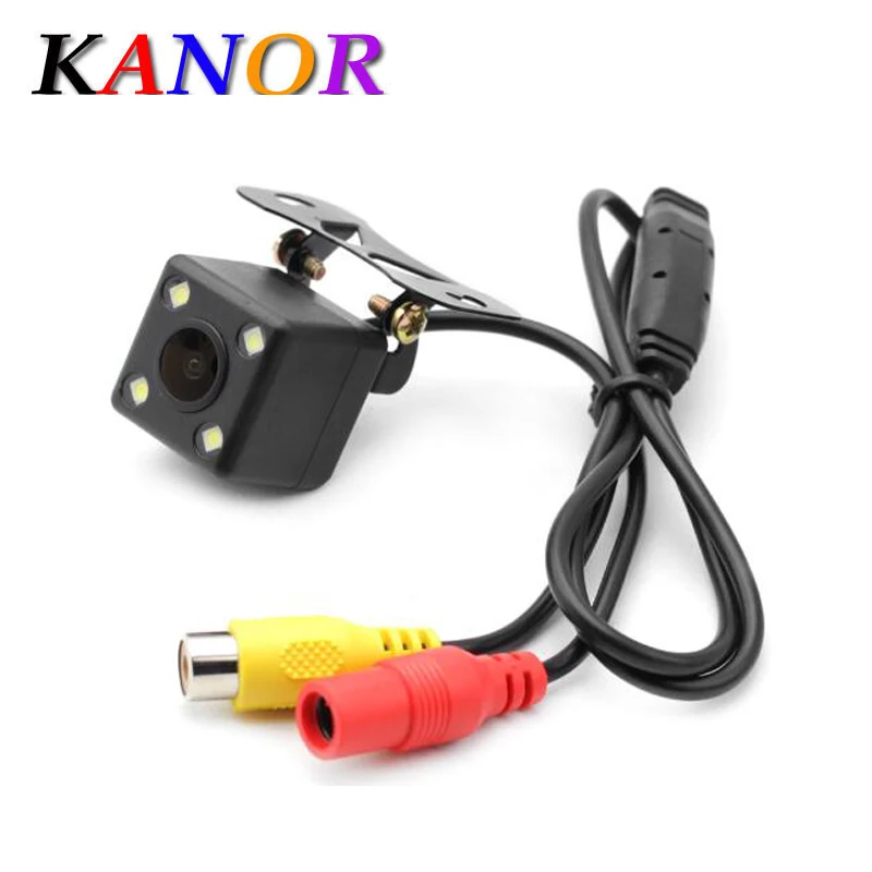 

KANOR universal reverse car camera night version with waterproof CCD car rear view camera system