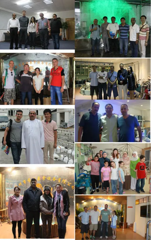 Outdoor Indoor Square Water Fountain Accessories Brass And Stainless