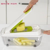 

Smile mom Kitchen Accessory - Fruit&Vegetable Tool -Cut Vegetable Chopper Slicer - Nice Onion Dicer