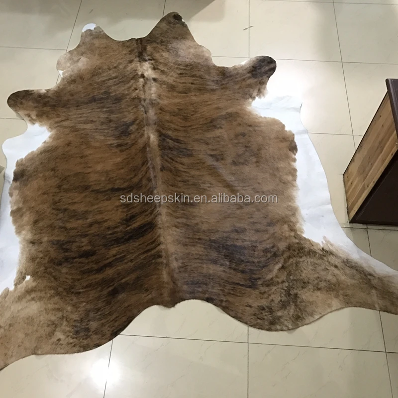 Animal Cow Skin Leather Carpet Cowhide Rug Buy Leather Carpet