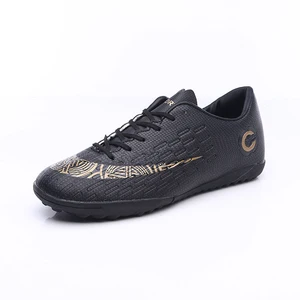 YL wholesale China factory Cheap new design sell hot breathable comfornable football boots sport soccer shoes UNISEX