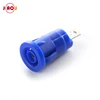 JIAOU 4mm female banana socket opening 12mm Test Socket Connector