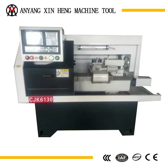 CK0632 swing over bed 200mm desktop cnc mini lathe with cheap price