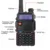 Dual band VHF UHF Long distance two way ham radio walkie talkie best long range woki toki