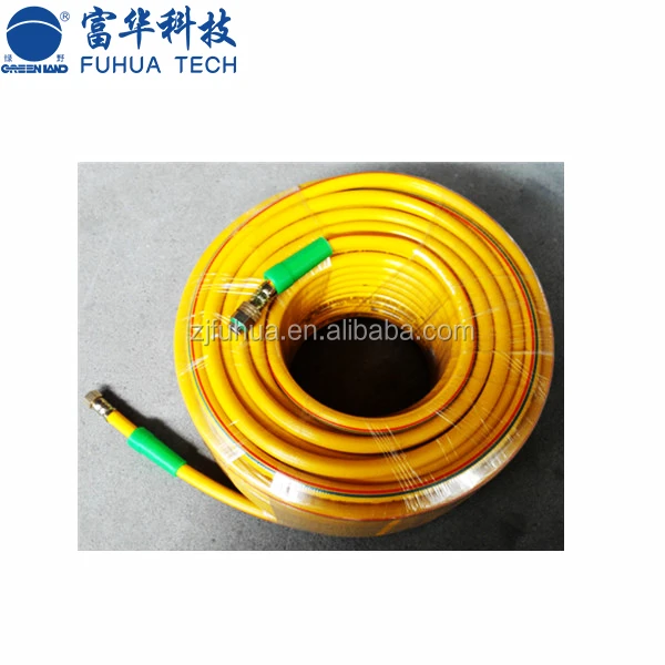 High Pressure Pvc Antiuv Antiaging Flexible Hydraulic Hose Pipe For